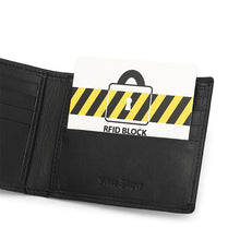 Load image into Gallery viewer, Gift Set - Leather RFID Wallet + 35mm Automatic Buckle Belt - JGS 101-11