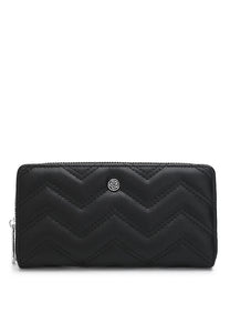 Women's Quilted RFID Long Purse / Wallet - NP 039