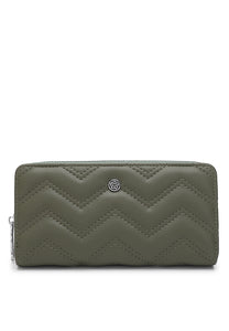 Women's Quilted RFID Long Purse / Wallet - NP 039