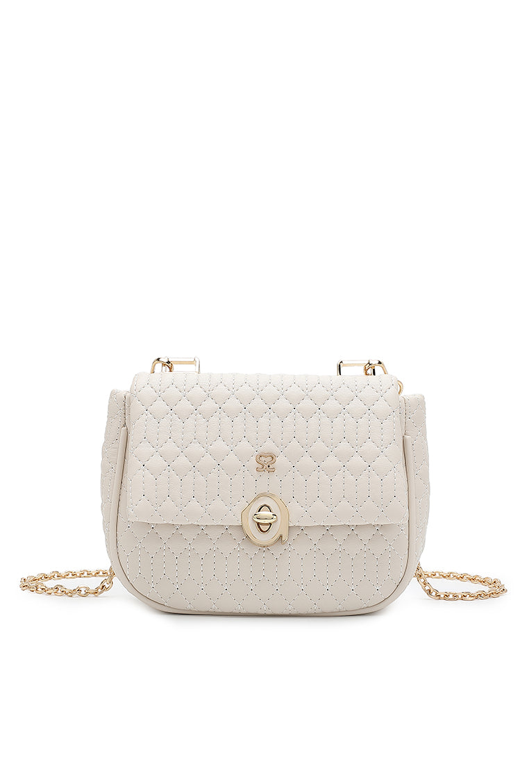 Ellie Quilted Ladies Sling Bag / Crossbody Bag - SAT 513