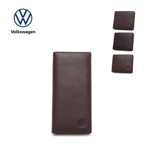 Men's Genuine Leather RFID Blocking Wallet - VWW 143