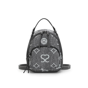 Women's Monogram Mini Backpack - SCZ 7850