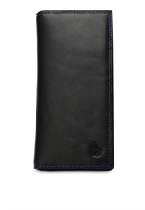 Men's Genuine Leather RFID Blocking Bi Fold Wallet - NW 009