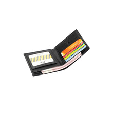 Load image into Gallery viewer, Men&#39;s RFID Blocking Bi Fold Wallet - PW 243