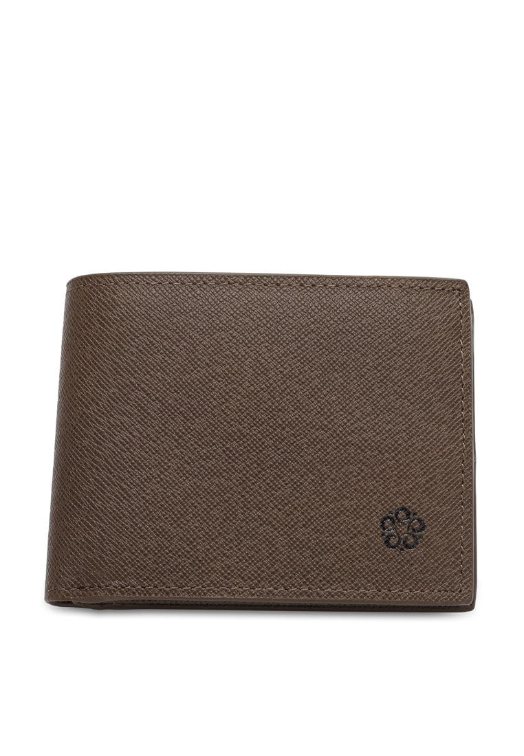 Men's Genuine Leather RFID Blocking Bi Fold Wallet - NW 001