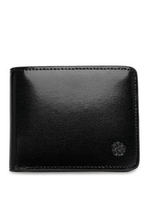 Wild Channel Men's Genuine Leather RFID Blocking Bi Fold Wallet - NW 008