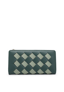 Women's Long Wallet With Coin Compartment - KP 021