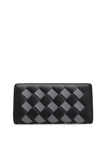 Women's Long Wallet With Coin Compartment - KP 021