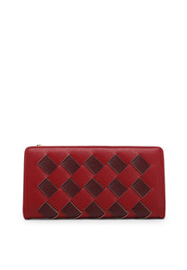 Women's Long Wallet With Coin Compartment - KP 021