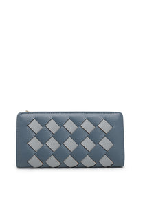 Women's Long Wallet With Coin Compartment - KP 021