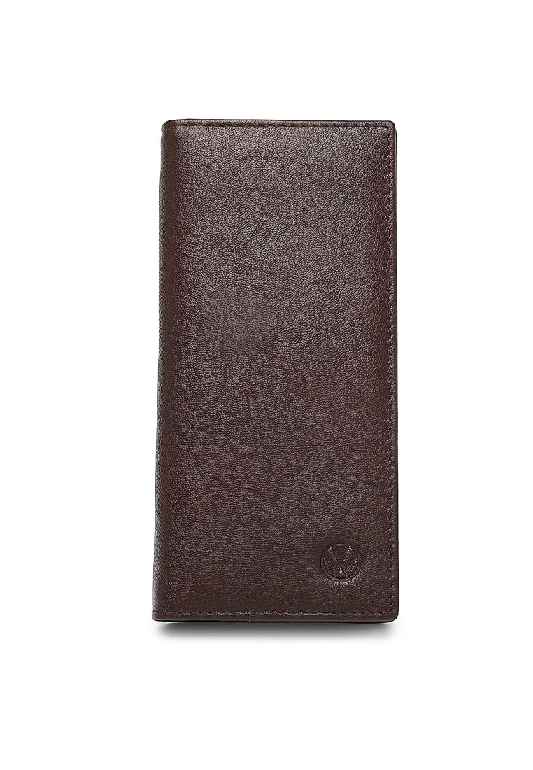 Men's Genuine Leather RFID Blocking Wallet - VWW 143