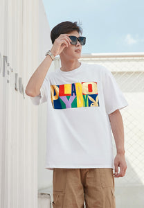 Playboy Men Oversize T-shirt (Unisex) - PTS 001