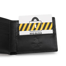 Load image into Gallery viewer, Gift Set - Leather RFID Wallet + 35mm Automatic Buckle Belt - SGS 572-9