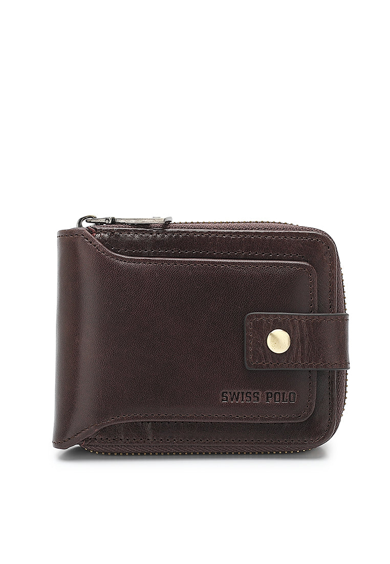 Men's Genuine Leather RFID Wallet / Card Holder -SW 198