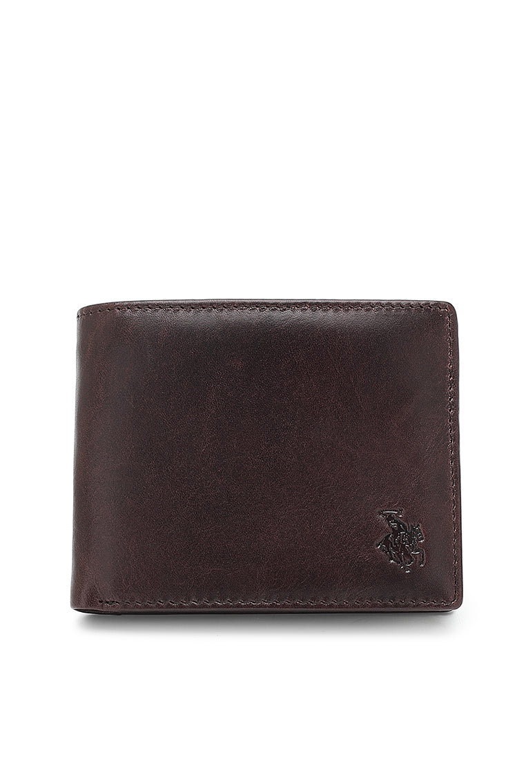 Genuine Leather RFID Blocking Long Wallet -SW 199