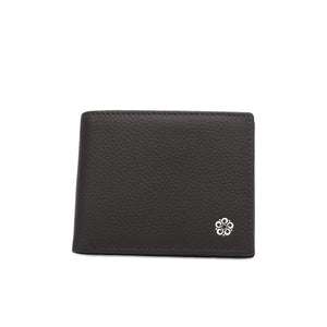 Men's Genuine Leather RFID Blocking Bi Fold Wallet - NW 004