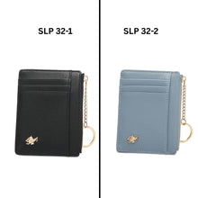 Load image into Gallery viewer, Women's Card Holder With Coin Compartment - SLP 32