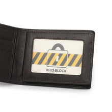 Load image into Gallery viewer, Gift Set - Leather RFID Wallet + 35mm Automatic Buckle Belt - JGS 101-12