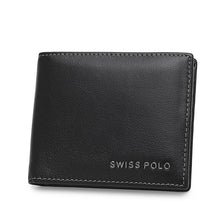 Load image into Gallery viewer, Gift Set - Leather RFID Wallet + 35mm Automatic Buckle Belt - SGS 572-10