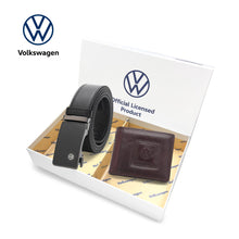 Load image into Gallery viewer, Gift Set - Genuine Leather RFID Wallet + 40mm Automatic Belt - VGS 302-8