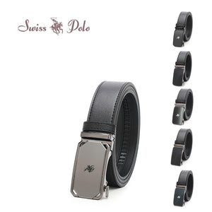 Men's 35mm Automatic Buckle Belt - WAB 470