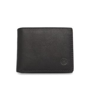 Men's Genuine Leather Bi-Fold Wallet - VWW 138