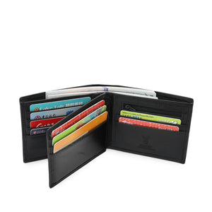 Genuine Leather RFID Blocking Wallet - PW 274