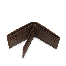 Load image into Gallery viewer, Gift Set - Leather RFID Wallet + 35mm Automatic Buckle Belt - JGS 101-2