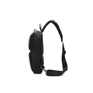 Men's Water Resistance Casual Chest Bag / Shoulder Bag / Crossbody Bag-VUJ 6209