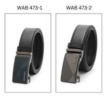 Load image into Gallery viewer, 35mm Automatic Buckle Belt - WAB 473