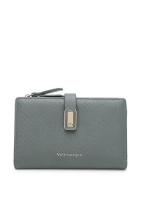 Women's RFID Blocking Wallet / Purse With Coin Compartment - KP 026