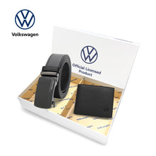 Load image into Gallery viewer, Gift Set - Genuine Leather RFID Wallet + 40mm Automatic Belt - VGS 302-3