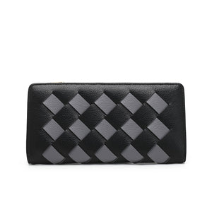 Women's Long Wallet With Coin Compartment - KP 021