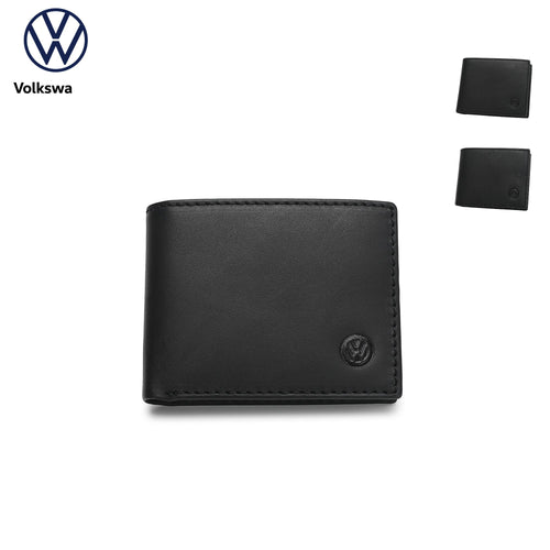 Men's Genuine Leather RFID Bifold Short Wallet - VWW 140