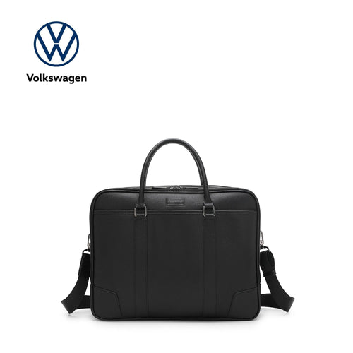 Men's Leather Laptop Bag / Messenger Bag - VVJ 10001