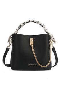 Women's Top Handle Sling Bag / Crossbody Bag - HCR 9687