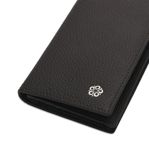 Men's Genuine Leather RFID Blocking Bi Fold Wallet - NW 004