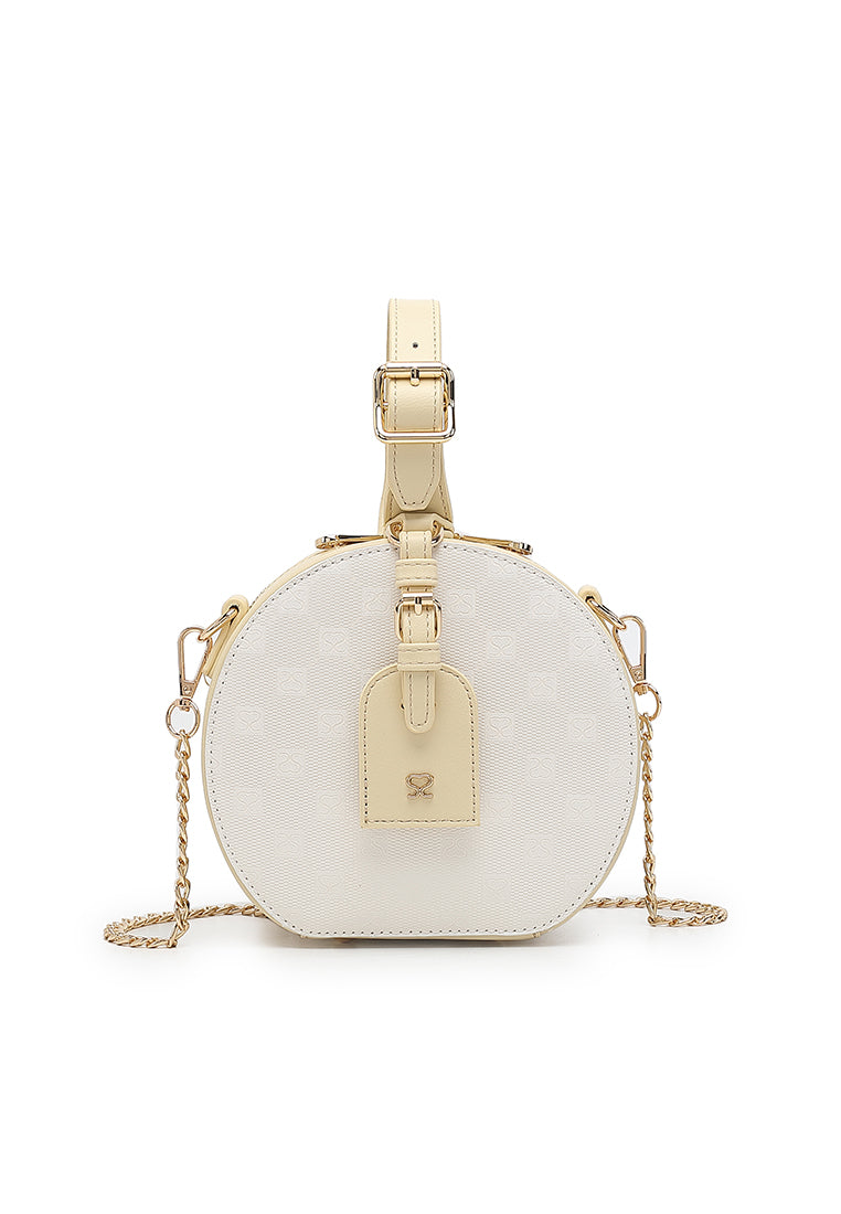 Women's Monogram Top Handle Sling Bag / Crossbody Bag - SDP 9187