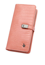 Load image into Gallery viewer, Women&#39;s Long Croc Purse / Wallet - SLP 20