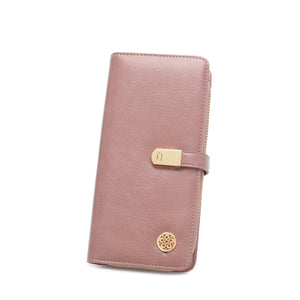 Women's Bi Fold Long Purse / Wallet - NP 007