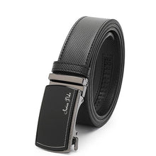 Load image into Gallery viewer, Gift Set - Leather RFID Wallet + 35mm Automatic Buckle Belt - SGS 572-6