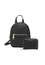 Load image into Gallery viewer, Women's Backpack / Sling Bag + Short Purse / Wallet - SEU 9933