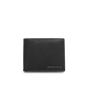 Men's Leather RFID Blocking Fortune Wallet - SW 196