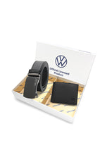 Load image into Gallery viewer, Gift Set - Genuine Leather RFID Wallet + 40mm Automatic Belt - VGS 302-3