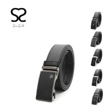 Load image into Gallery viewer, Unisex 40mm Leather Automatic Belt - SB 001