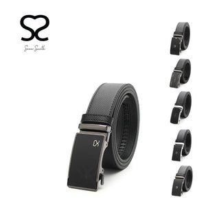 Unisex 40mm Leather Automatic Belt - SB 001