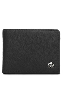 Men's Genuine Leather RFID Blocking Bi Fold Wallet - NW 003