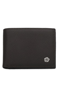 Men's Genuine Leather RFID Blocking Bi Fold Wallet - NW 004