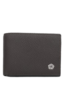 Men's Genuine Leather RFID Blocking Bi Fold Wallet - NW 004