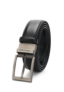 Men's 35mm Pin Buckle Belt - VWB 655